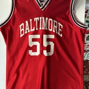 Baltimore Basketball Jersey from Cisco in Baltimore XXXL